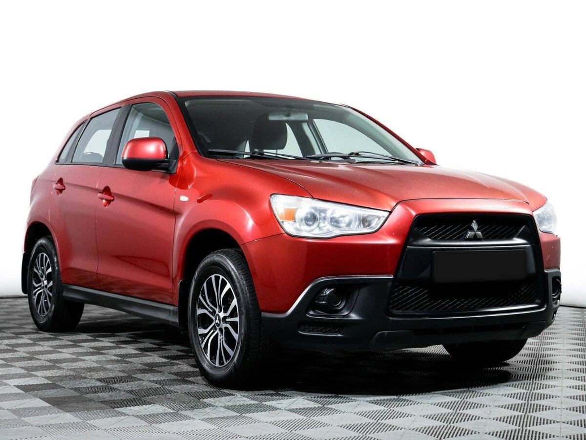 Mitsubishi ASX 2012 года с пробегом. Фото: #2