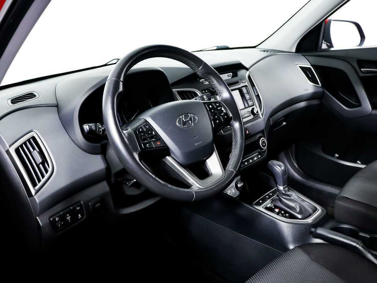 Hyundai Creta 2017 года с пробегом. Фото: #12