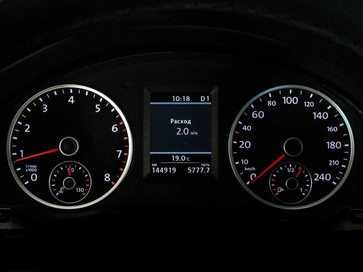 Volkswagen Tiguan 2014 года с пробегом. Фото: #20