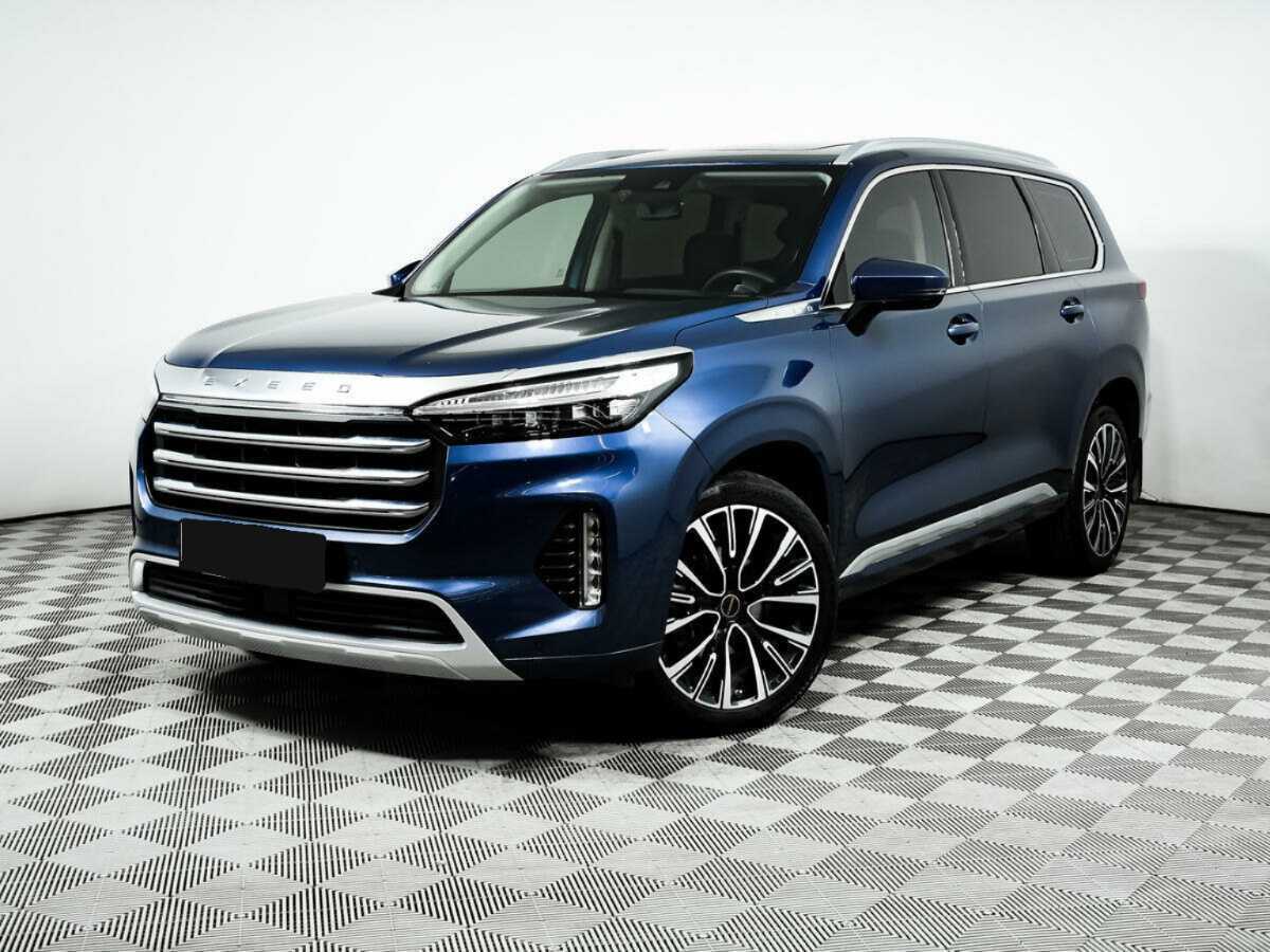 EXEED VX 2022 года с пробегом. Посмотреть фото