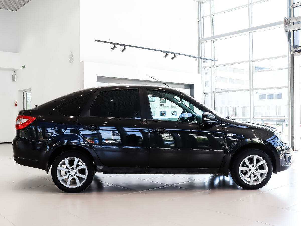 Lada (ВАЗ) Granta 2016 года с пробегом. Фото: #7