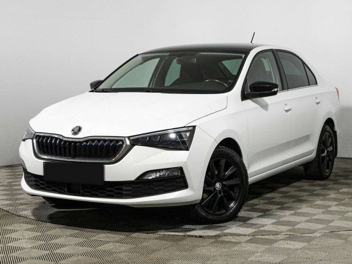 Skoda Rapid 2020 года с пробегом. Посмотреть фото