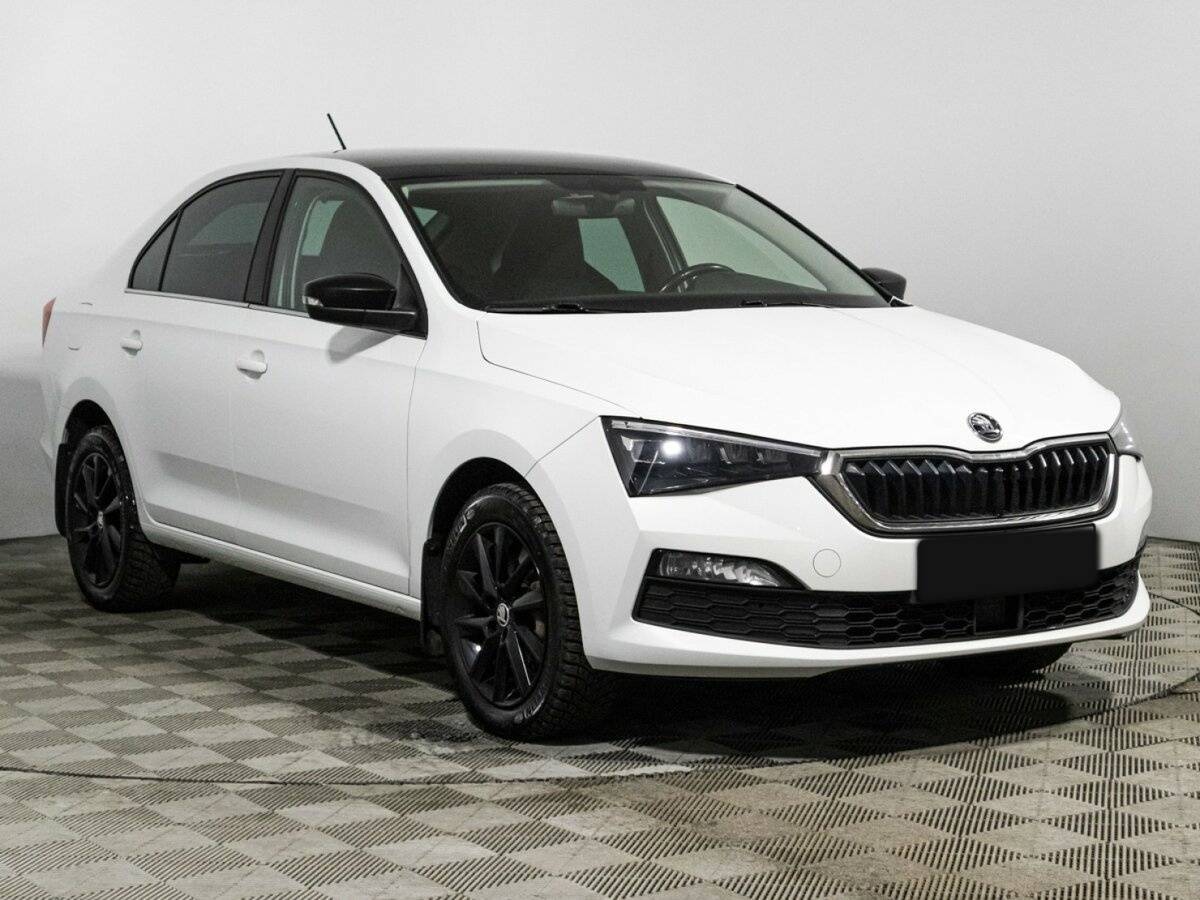 Skoda Rapid 2020 года с пробегом. Фото: #2