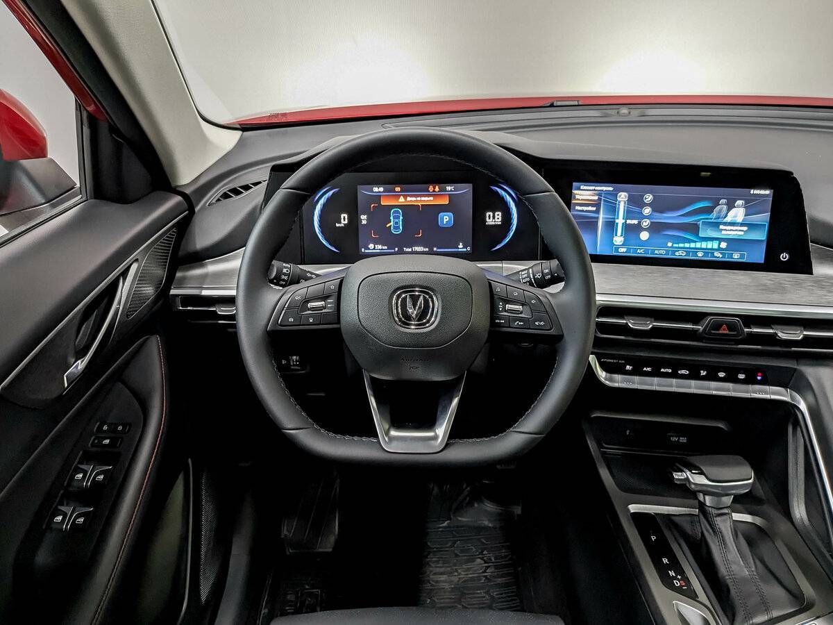 Changan CS35 Plus 2023 года с пробегом. Фото: #18