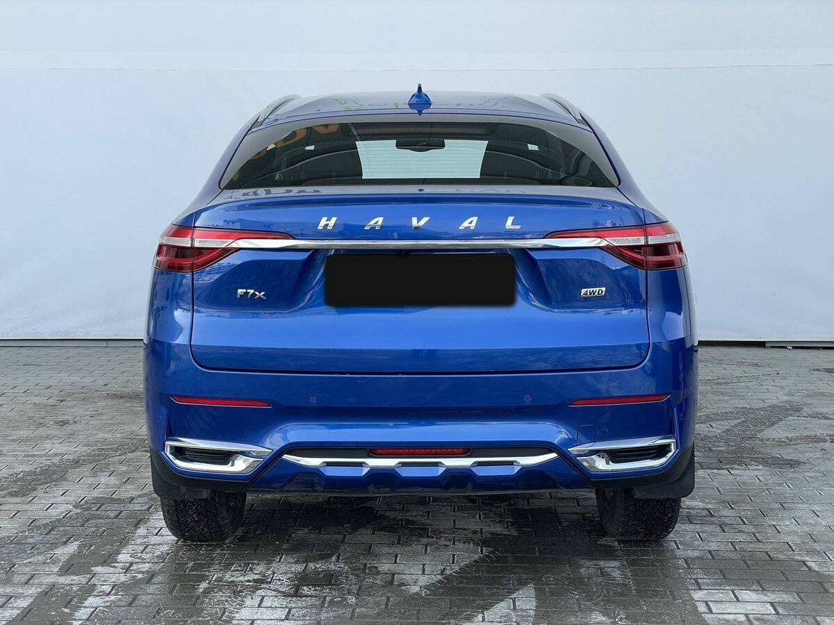 Haval F7x 2021 года с пробегом. Фото: #4