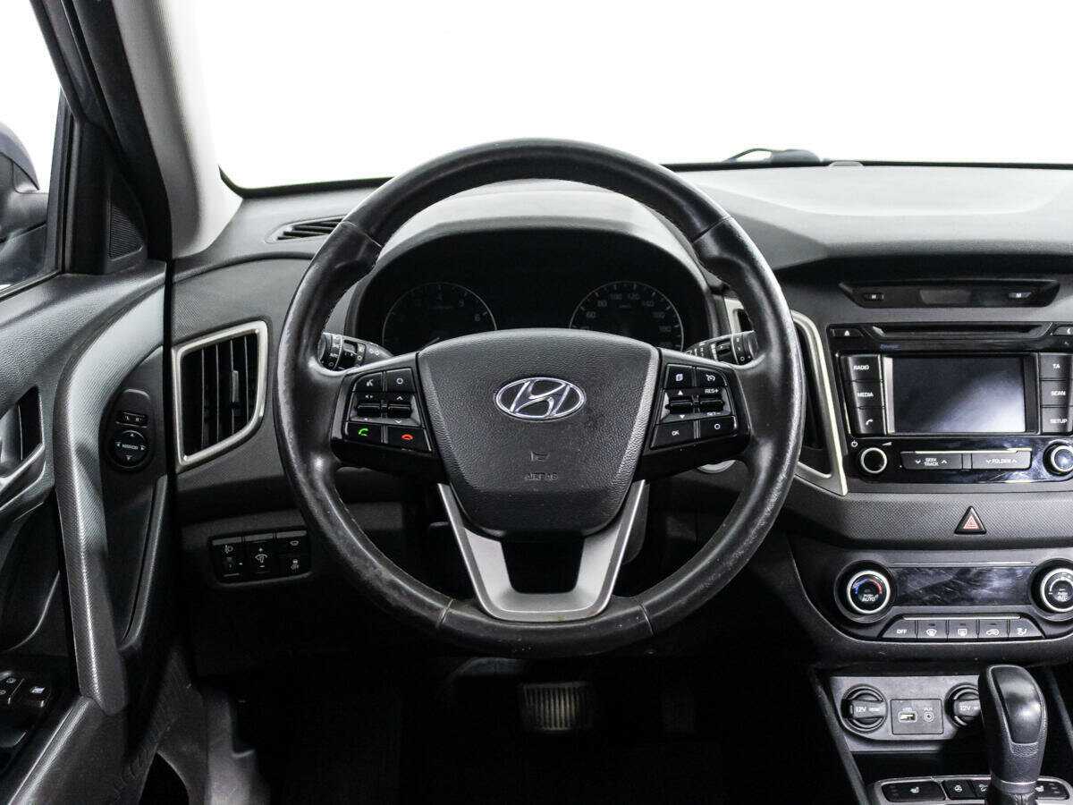 Hyundai Creta 2018 года с пробегом. Фото: #16