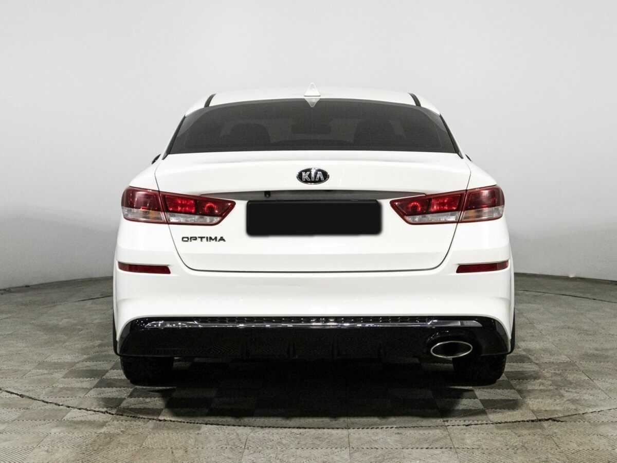 Kia Optima 2020 года с пробегом. Фото: #5