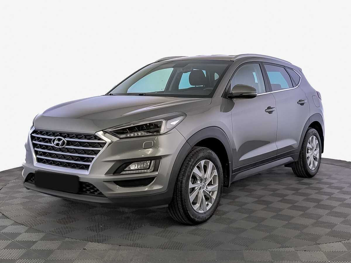 Hyundai Tucson 2020 года с пробегом. Посмотреть фото
