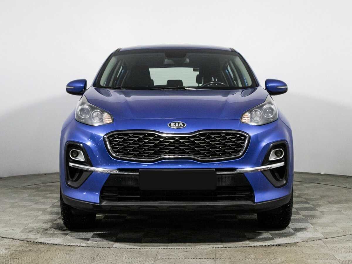 Kia Sportage 2019 года с пробегом. Фото: #1