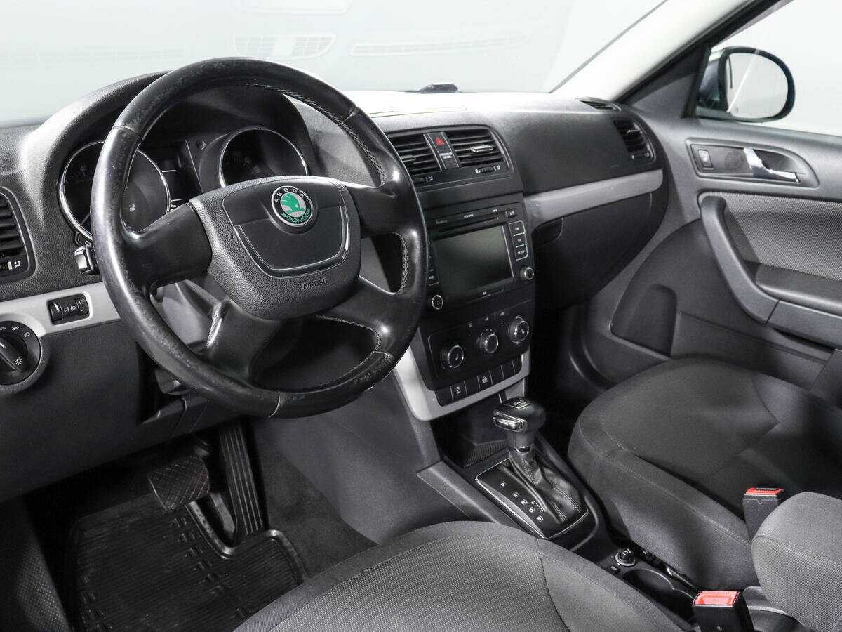 Skoda Yeti 2012 года с пробегом. Фото: #10