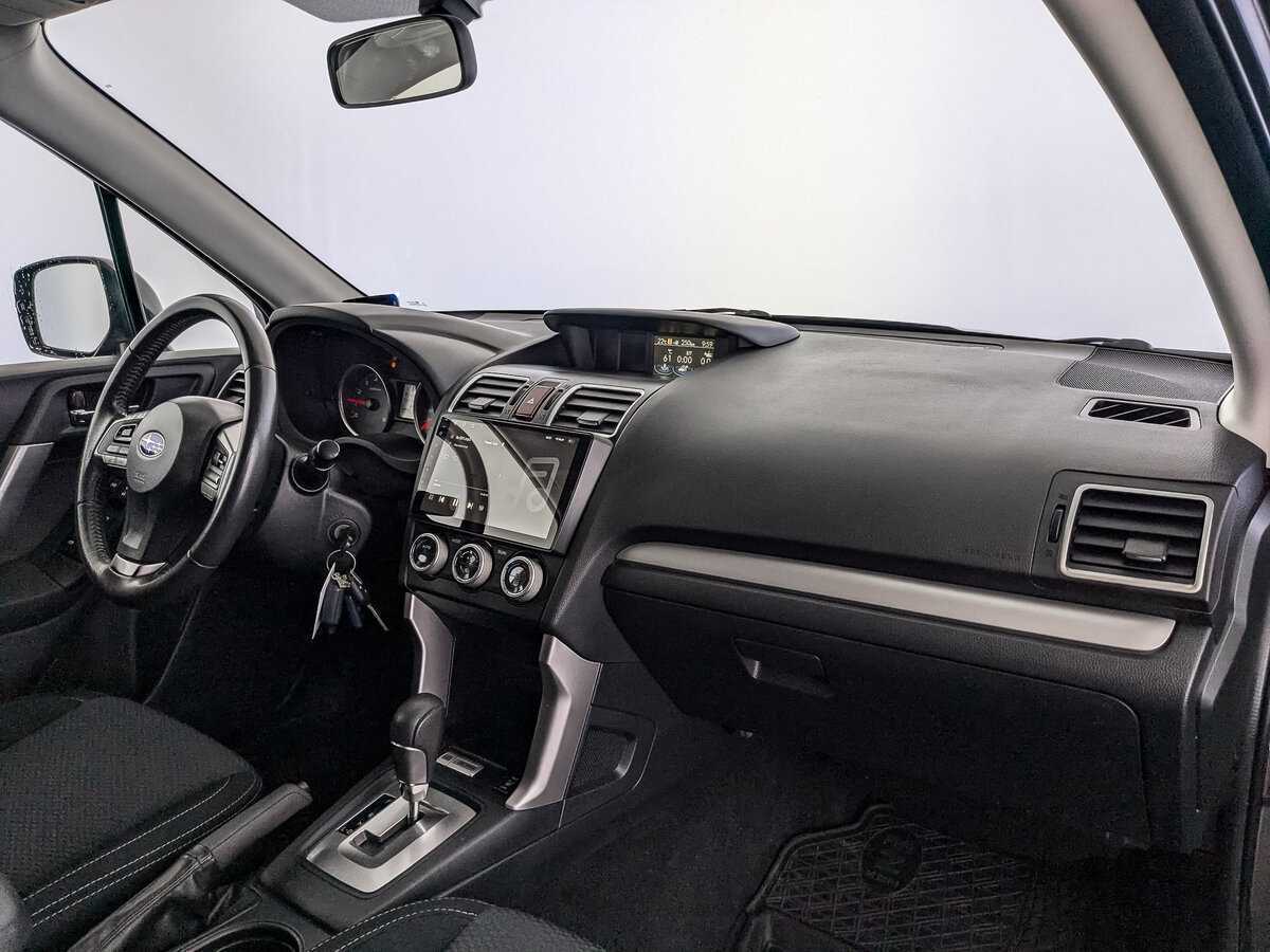 Subaru Forester 2015 года с пробегом. Фото: #8