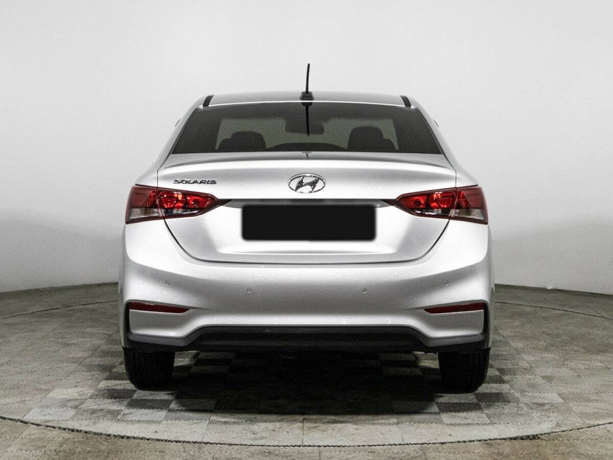 Hyundai Solaris 2017 года с пробегом. Фото: #5