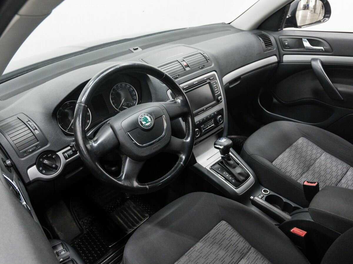 Skoda Octavia 2012 года с пробегом. Фото: #11