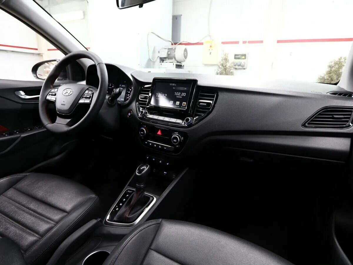 Hyundai Solaris 2021 года с пробегом. Фото: #14