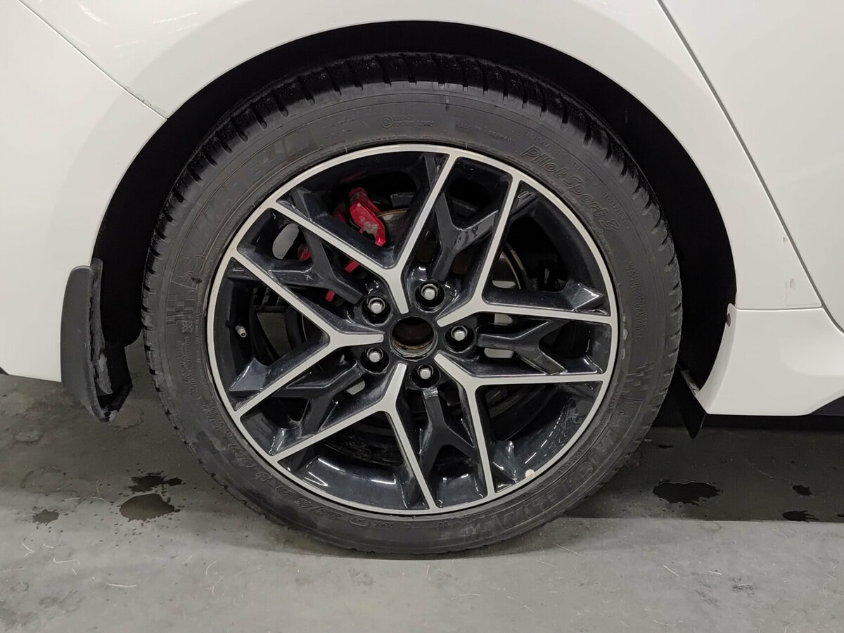 Kia Optima 2019 года с пробегом. Фото: #17