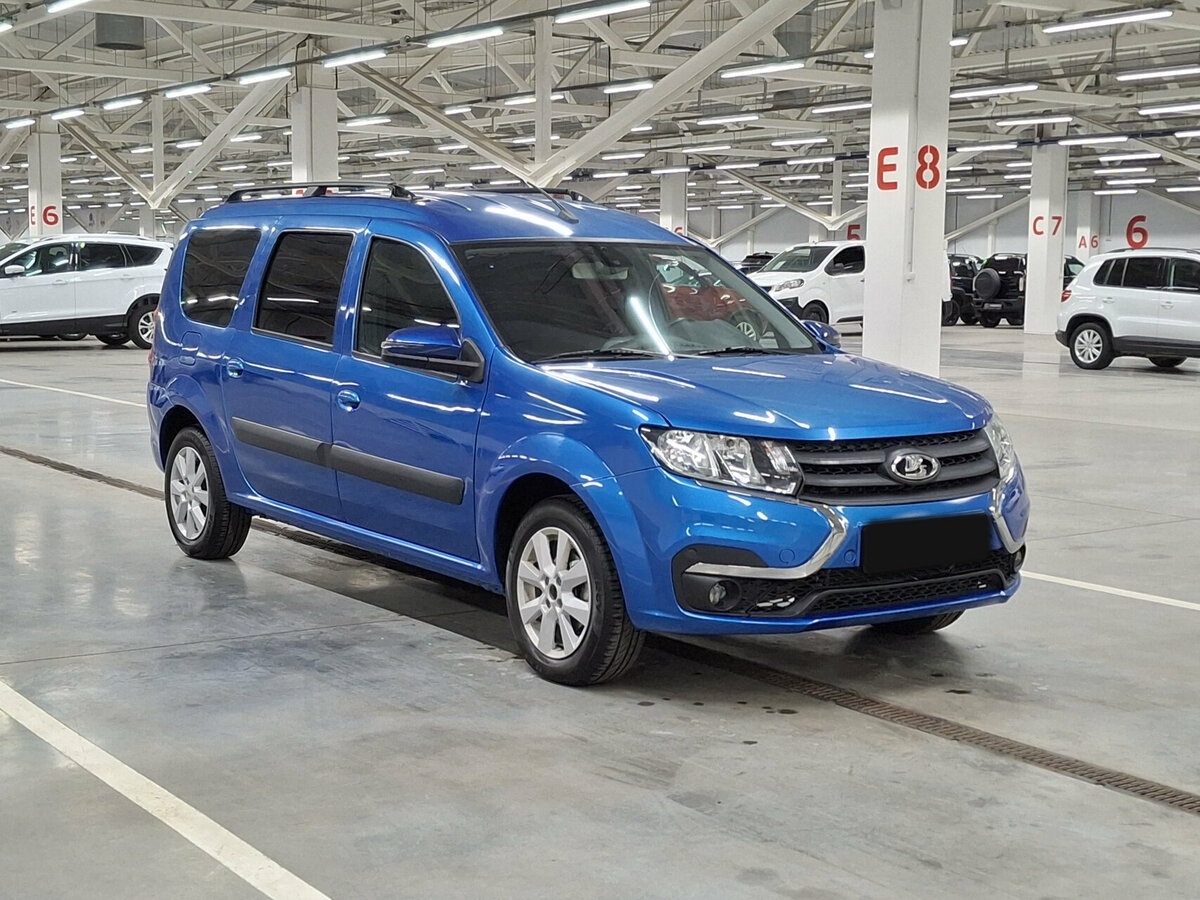 Lada (ВАЗ) Largus 2021 года с пробегом. Фото: #2