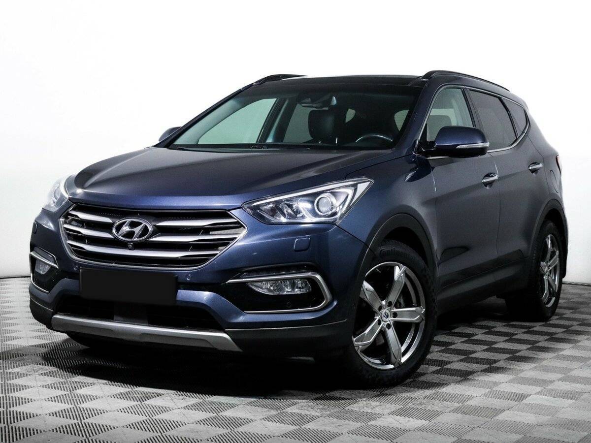 Hyundai Santa Fe 2016 года с пробегом. Фото: #0
