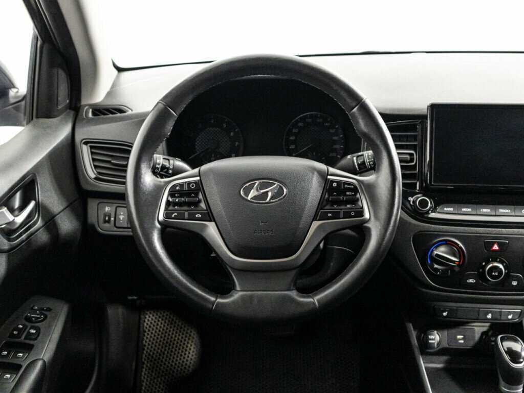 Hyundai Solaris 2021 года с пробегом. Фото: #16