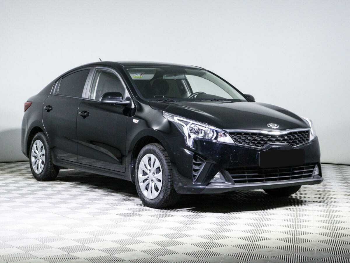 Kia Rio 2021 года с пробегом. Фото: #1