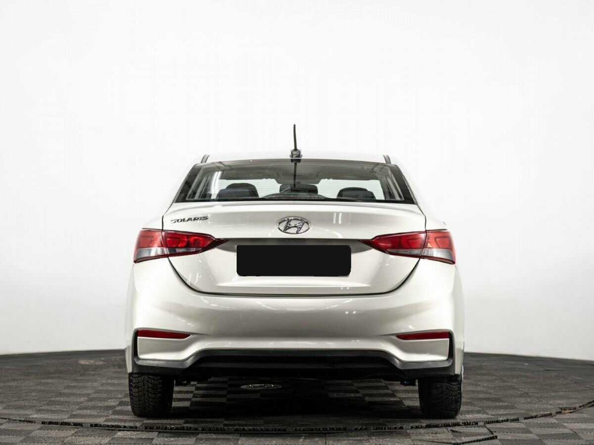 Hyundai Solaris 2018 года с пробегом. Фото: #4