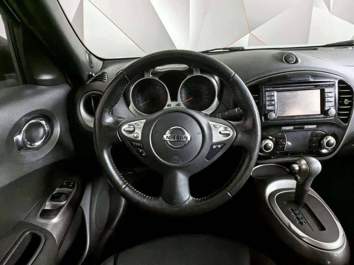 Nissan Juke 2018 года с пробегом. Фото: #13