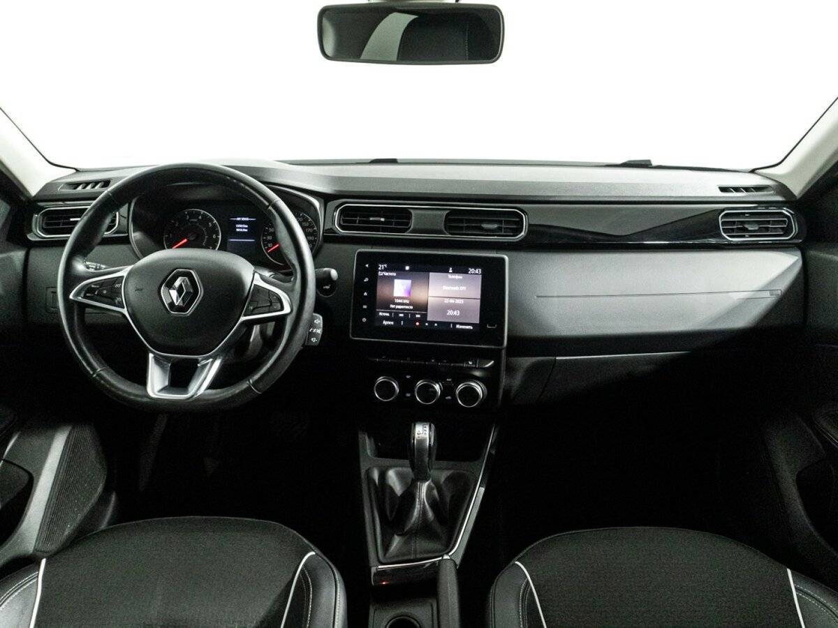 Renault Arkana 2019 года с пробегом. Фото: #12