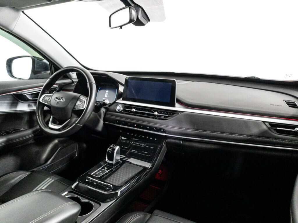 Chery Tiggo 7 Pro 2021 года с пробегом. Фото: #8