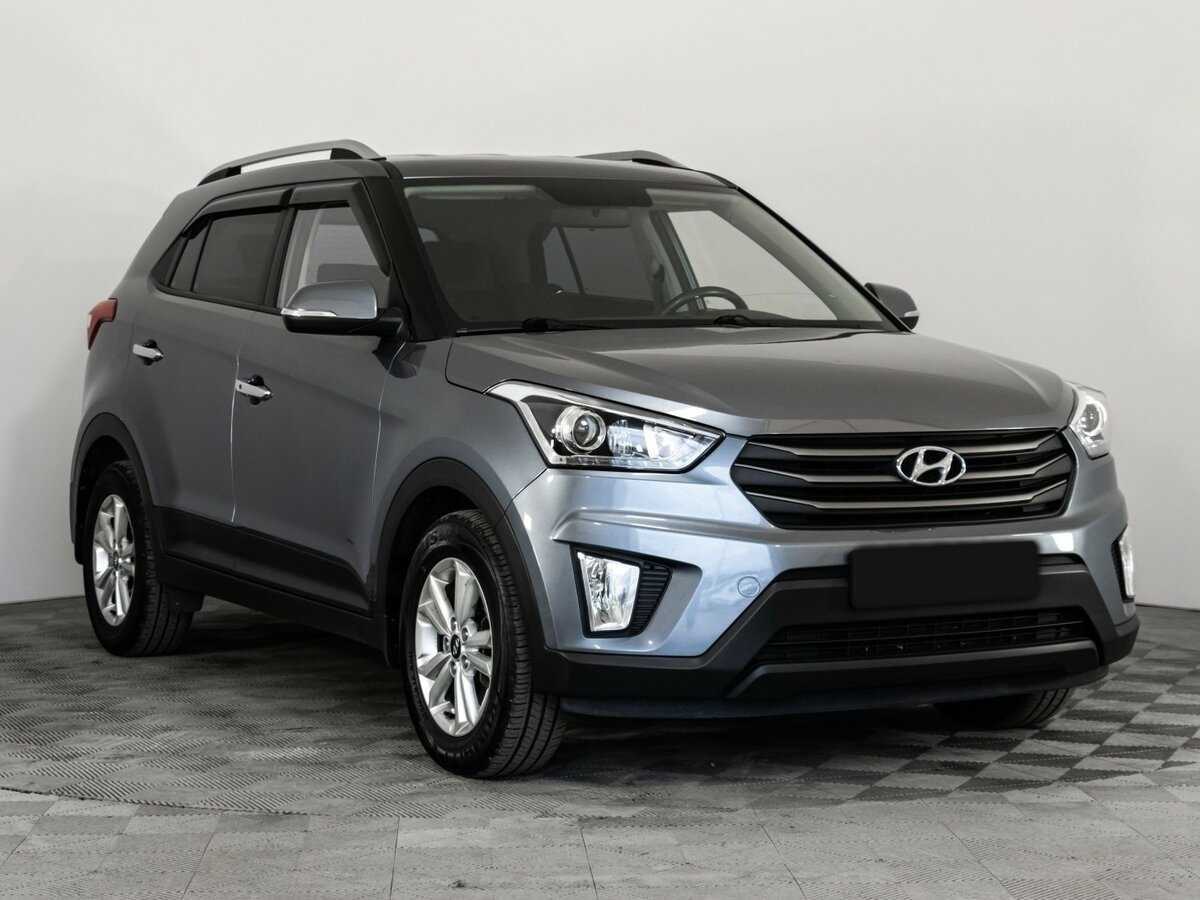 Hyundai Creta 2017 года с пробегом. Фото: #2