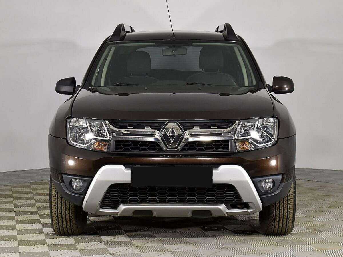 Renault Duster 2018 года с пробегом. Фото: #2