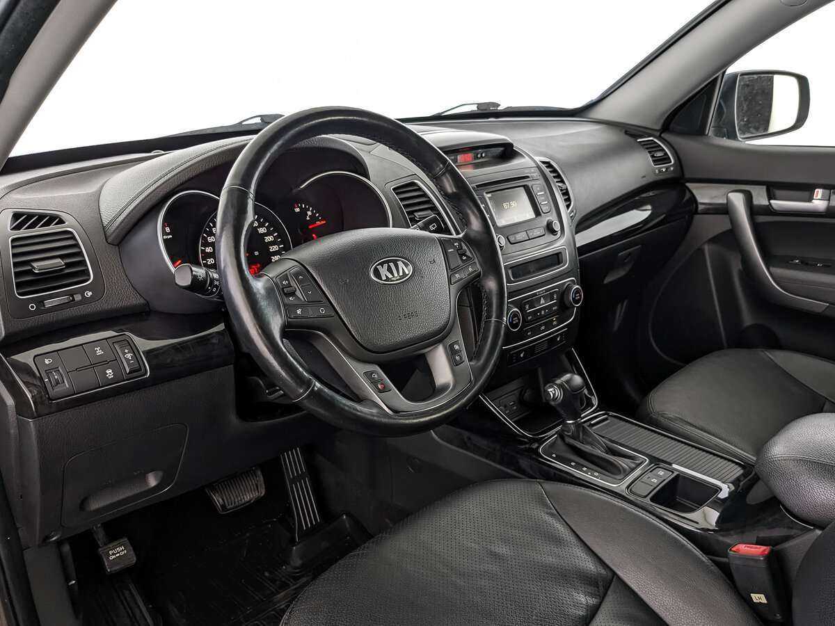 Kia Sorento 2017 года с пробегом. Фото: #12