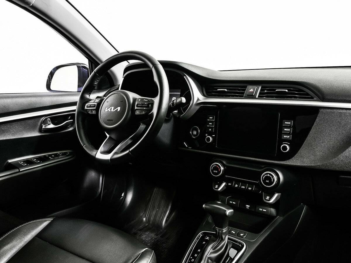 Kia Rio 2022 года с пробегом. Фото: #8