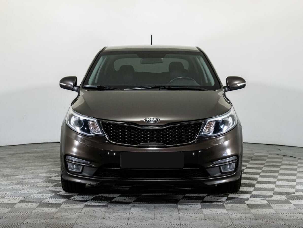 Kia Rio 2016 года с пробегом. Фото: #1