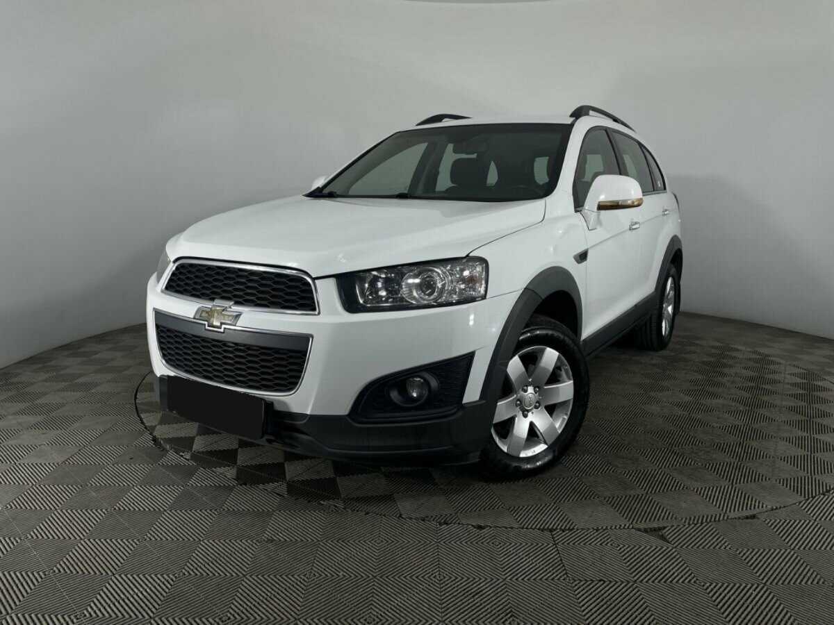 Chevrolet Captiva 2014 года с пробегом. Фото: #0