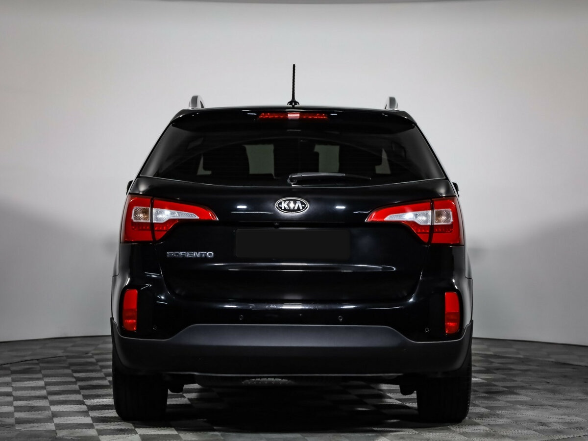 Kia Sorento 2014 года с пробегом. Фото: #5