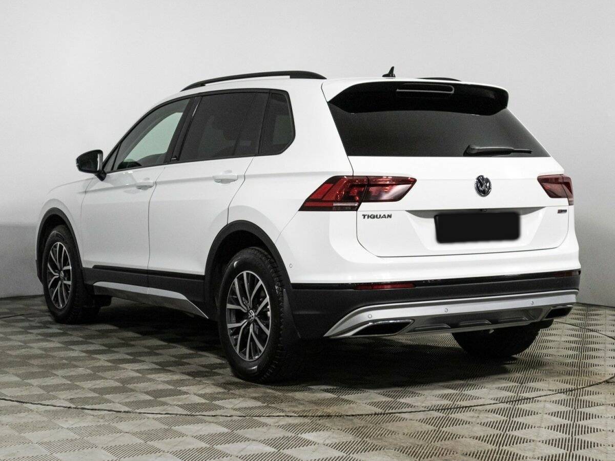 Volkswagen Tiguan 2019 года с пробегом. Фото: #6