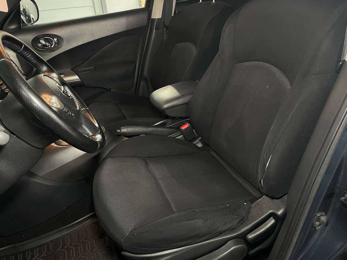 Nissan Juke 2012 года с пробегом. Фото: #10