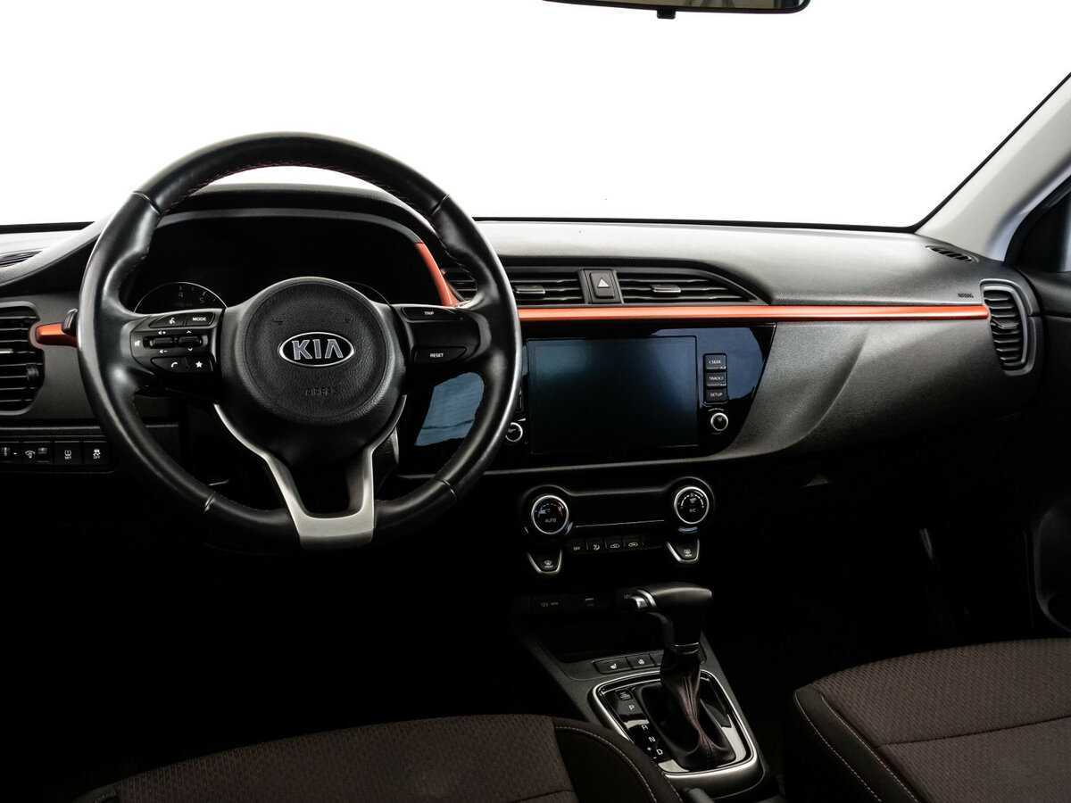 Kia Rio 2020 года с пробегом. Фото: #8