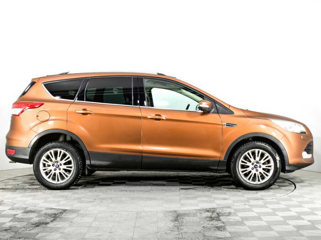 Ford Kuga 2016 года с пробегом. Фото: #3
