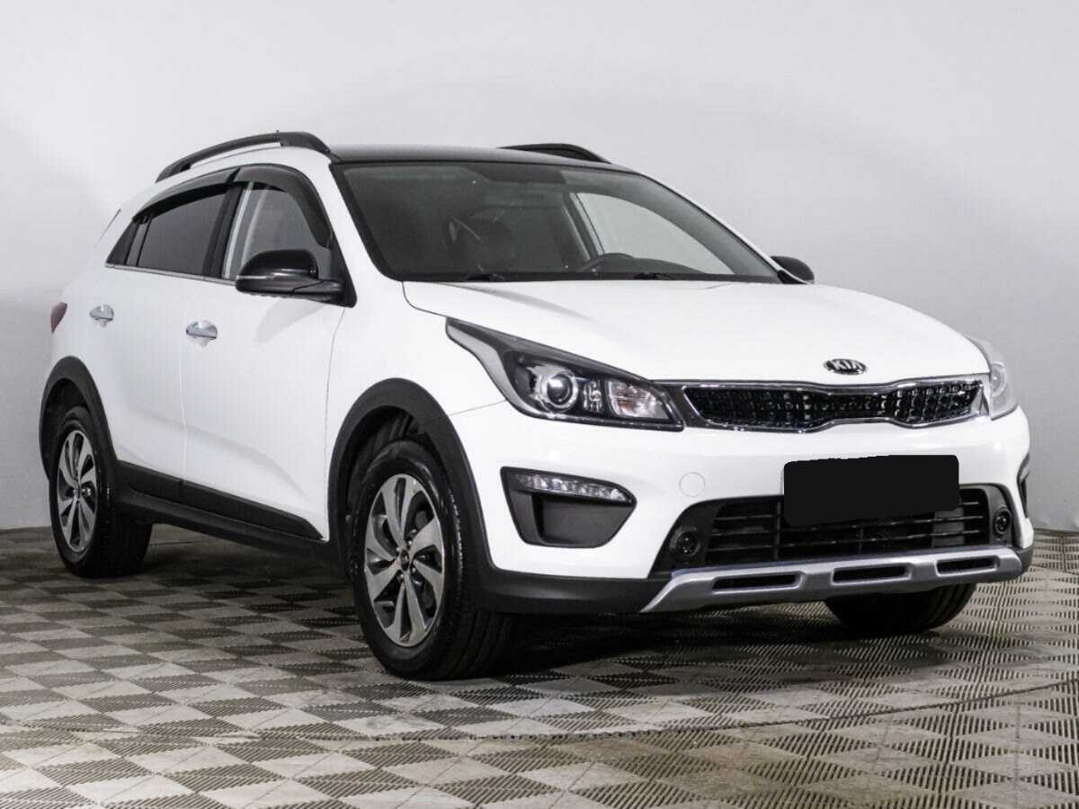 Kia Rio 2020 года с пробегом. Фото: #2