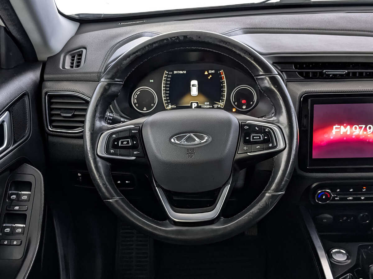 Chery Tiggo 4 2022 года с пробегом. Фото: #20