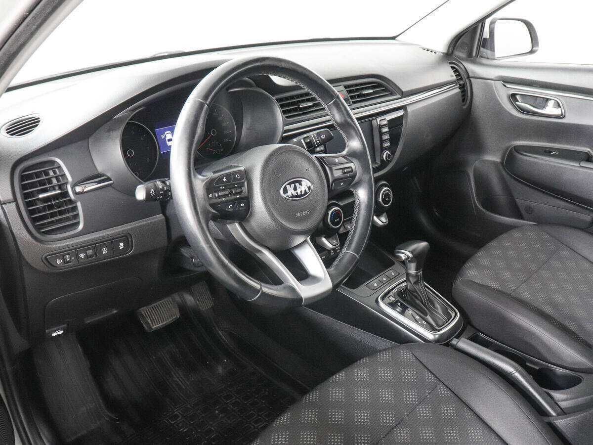 Kia Rio 2017 года с пробегом. Фото: #8