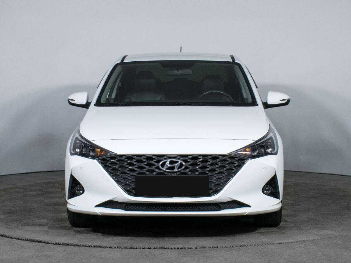Hyundai Solaris 2020 года с пробегом. Фото: #1