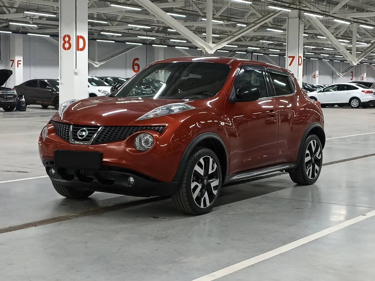 Nissan Juke 2014 года с пробегом. Посмотреть фото