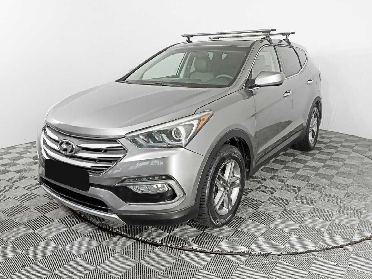 Hyundai Santa Fe 2017 года с пробегом. Фото: #0