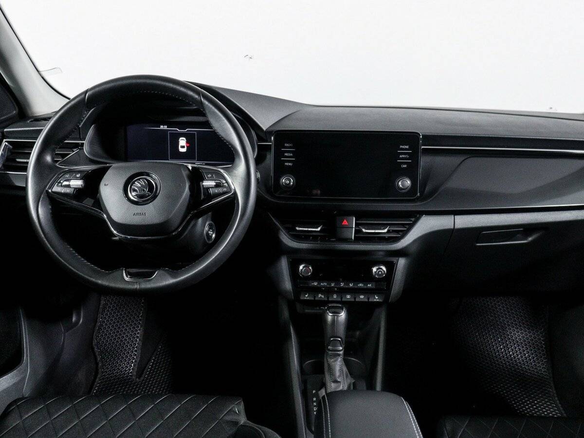 Skoda Rapid 2021 года с пробегом. Фото: #11