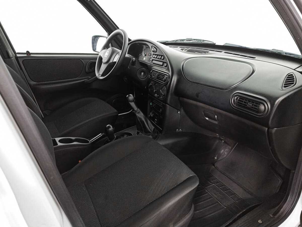 Chevrolet Niva 2016 года с пробегом. Фото: #8