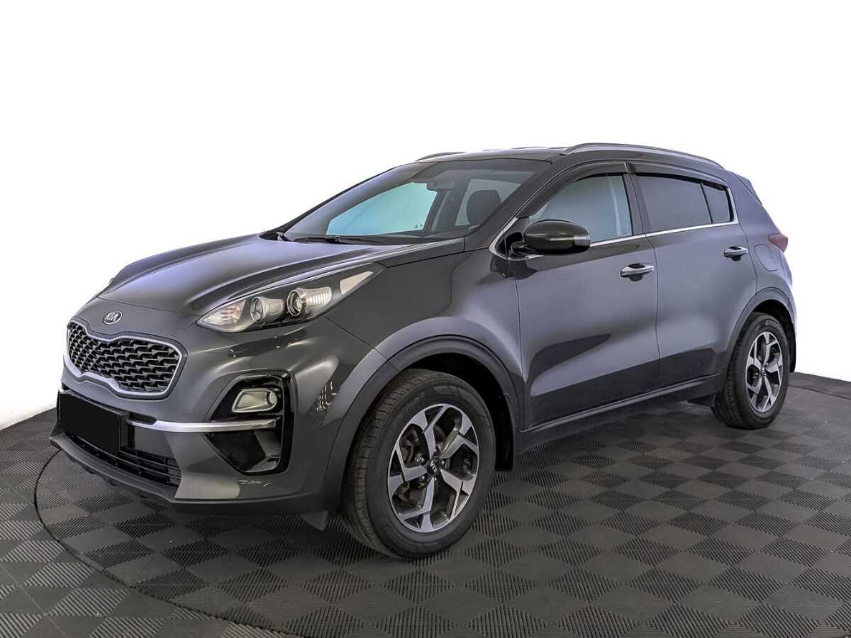 Kia Sportage 2019 года с пробегом. Фото: #0