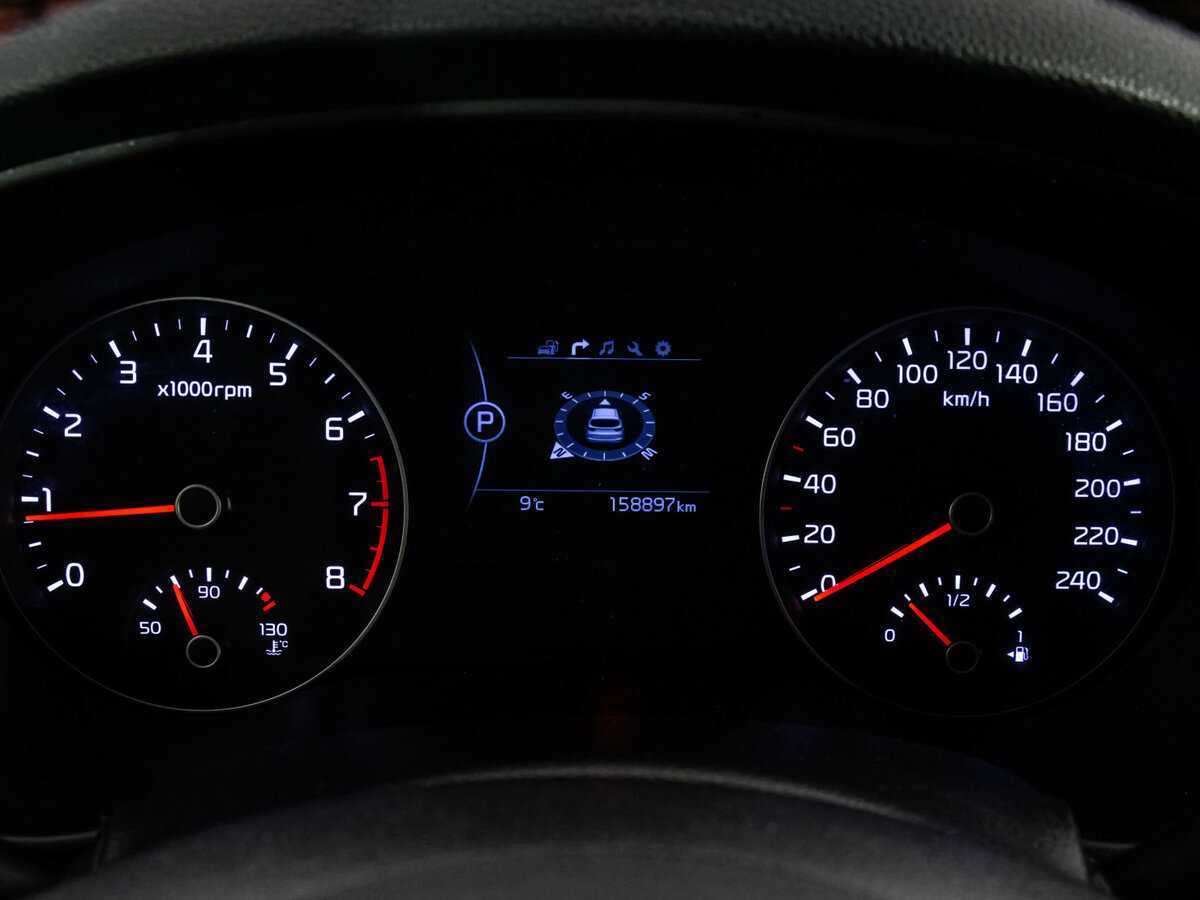 Kia Sportage 2017 года с пробегом. Фото: #14