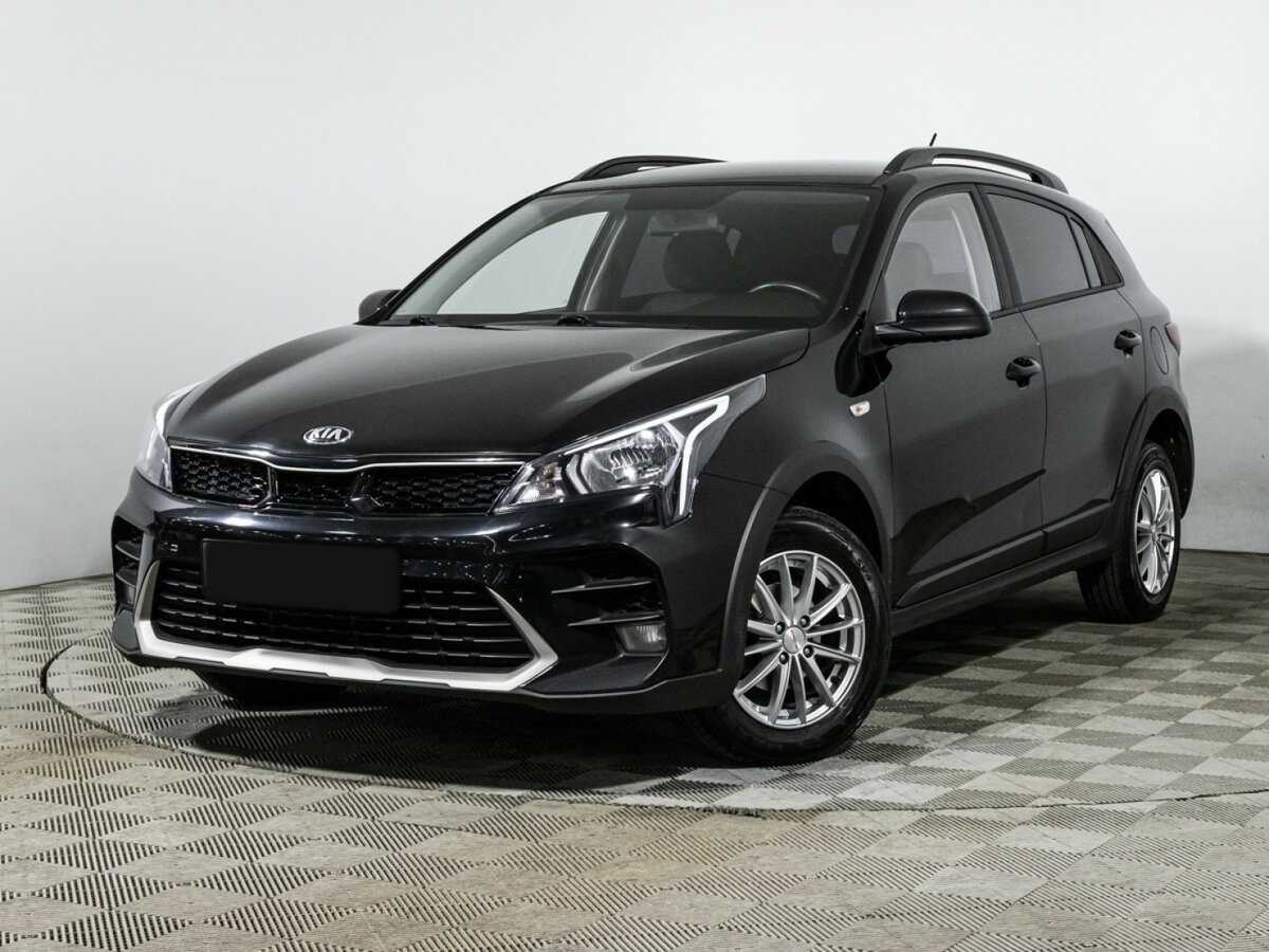 Kia Rio 2021 года с пробегом. Посмотреть фото