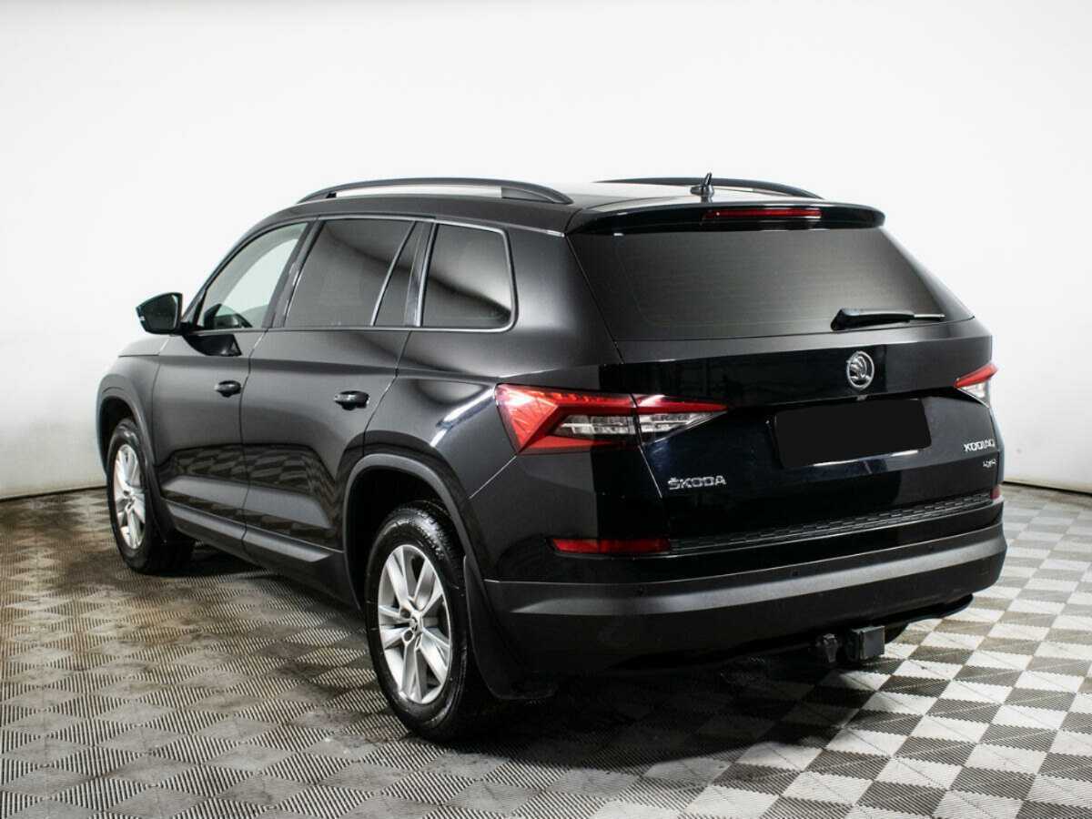 Skoda Kodiaq 2019 года с пробегом. Фото: #4